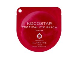 Kocostar Pitaya Eye Mask Tropical Eye Patch Maseczka na okolice oczu Wszystkie rodzaje cery 3 g (W) (P2)