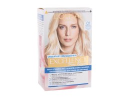 L'Oréal Paris 01 Lightest Natural Blonde Excellence Creme Triple Protection Farba do włosów 48 ml (W) (P2)