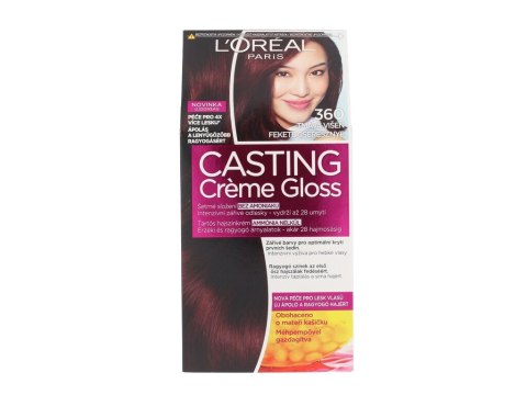 L'Oréal Paris 360 Black Cherry Casting Creme Gloss Farba do włosów Włosy farbowane 48 ml (W) (P2)