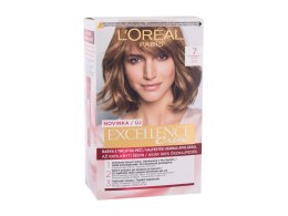 L'Oréal Paris 7 Natural Blonde Excellence Creme Triple Protection Farba do włosów Wszystkie typy włosów 48 ml (W) (P2)