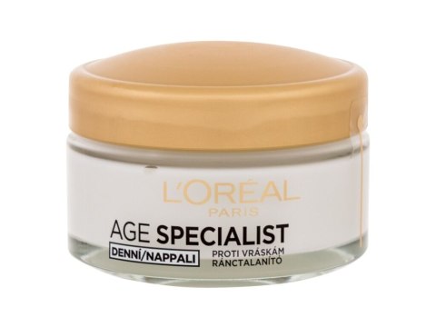 L'Oréal Paris Age Specialist 35+ Krem do twarzy na dzień Linie mimiczne i zmarszczki 50 ml (W) (P2)