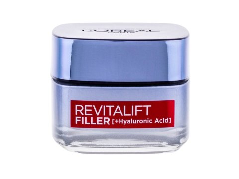 L'Oréal Paris Revitalift Filler HA Krem do twarzy na dzień Linie mimiczne i zmarszczki 50 ml (W) (P2)