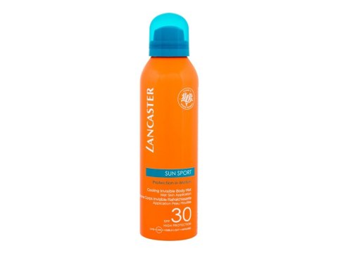 Lancaster Sun Sport Cooling Invisible Mist SPF30 Preparat do opalania ciała Sprej 200 ml (U) (P2)