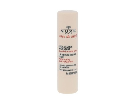 NUXE Reve de Miel Lip Moisturising Stick Balsam do ust 4 g (W) (P2)