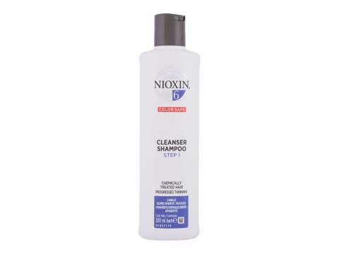 Nioxin System 6 Cleanser Szampon do włosów 300 ml (W) (P2)