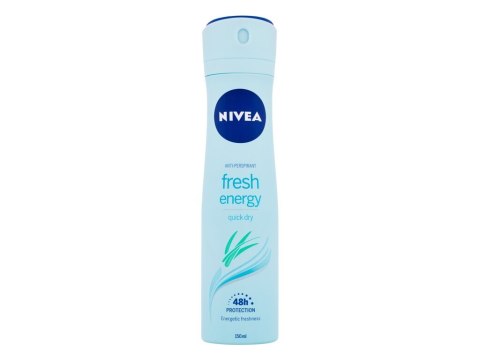 Nivea Energy Fresh 48h Antyperspirant Dezodorant w spray'u 150 ml (W) (P2)