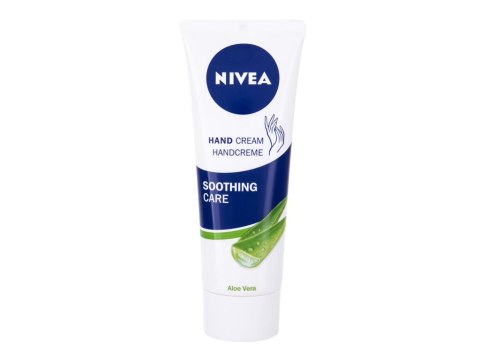 Nivea Hand Care Soothing Aloe Vera Jojoba Oil Krem do rąk 75 ml (W) (P2)