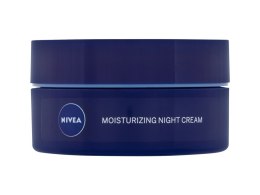 Nivea Moisturizing Night Cream Normal Skin Krem na noc Normalna cera 50 ml (W) (P2)