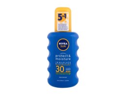 Nivea Sun Protect Moisture SPF30 Preparat do opalania ciała Sprej 200 ml (U) (P2)