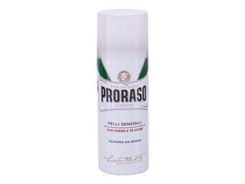 PRORASO White Shaving Foam Pianka do golenia TAK 50 ml (M) (P2)