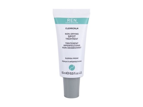 REN Clean Skincare Clearcalm 3 Non-Drying Spot Treatment Preparaty punktowe TAK 15 ml (W) (P2)