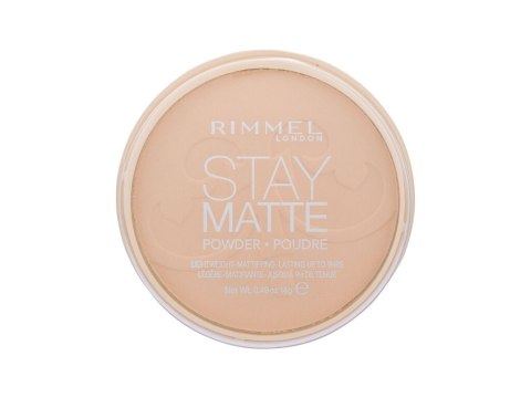 Rimmel London 006 Warm Beige Stay Matte Puder 14 g (W) (P2)