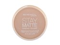 Rimmel London 010 Warm Honey Stay Matte Puder 14 g (W) (P2)