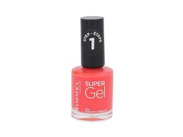 Rimmel London 032 Cocktail Passion Super Gel STEP1 Lakier do paznokci Błyszczący 12 ml (W) (P2)