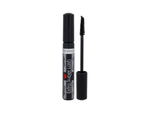 Rimmel London 102 Brown Black Extra Super Lash Tusz do rzęs Wydłużający 8 ml (W) (P2)