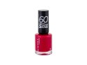 Rimmel London 312 Be Red-y 60 Seconds Super Shine Lakier do paznokci Błyszczący 8 ml (W) (P2)