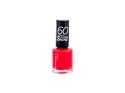 Rimmel London 430 Coralicious 60 Seconds Super Shine Lakier do paznokci Błyszczący 8 ml (W) (P2)