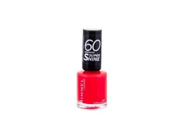 Rimmel London 430 Coralicious 60 Seconds Super Shine Lakier do paznokci Błyszczący 8 ml (W) (P2)