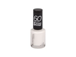 Rimmel London 703 White Hot Love 60 Seconds Super Shine Lakier do paznokci Błyszczący 8 ml (W) (P2)