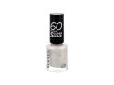 Rimmel London 730 Silver Bullet 60 Seconds Super Shine Lakier do paznokci Perłowy 8 ml (W) (P2)