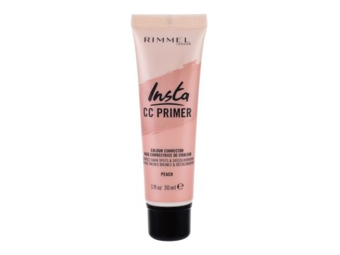 Rimmel London Peach Insta CC Primer Baza pod makijaż 30 ml (W) (P2)