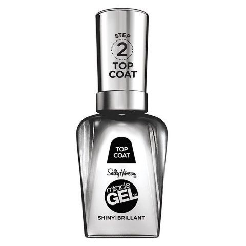 Sally Hansen 101 Top Coat Top Coat Miracle Gel Lakier do paznokci 14,7ml (W) (P2)