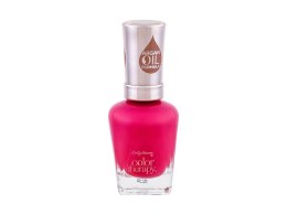 Sally Hansen 250 Rosy Glow Color Therapy Lakier do paznokci Błyszczący 14,7 ml (W) (P2)