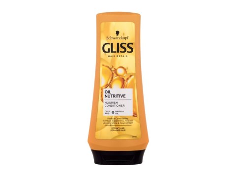 Schwarzkopf Gliss Oil Nutritive Conditioner Odżywka 200 ml (W) (P2)