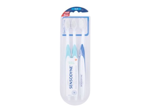 Sensodyne Gentle Care Soft Trio Szczoteczka do zębów 3 szt (U) (P2)