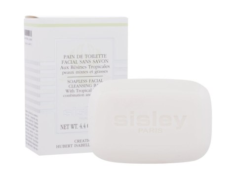 Sisley Soapless Facial Mydło do twarzy Wszystkie rodzaje cery 125 g (W) (P2)