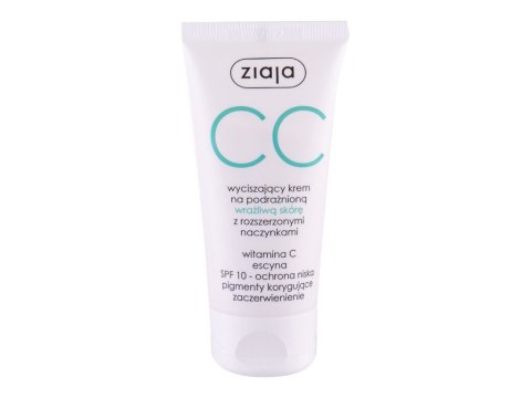 Ziaja CC Cream SPF10 Krem CC Niska ochrona SPF 6-10 50 ml (W) (P2)