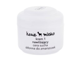 Ziaja Goat´s Milk Moisturizing Krem do twarzy na dzień Bez ochrony SPF 50 ml (W) (P2)