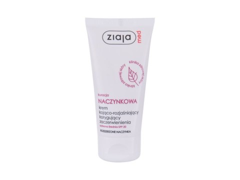 Ziaja Med Capillary Treatment Soothing SPF20 Krem do twarzy na dzień Średnia ochrona SPF 15-25 50 ml (W) (P2)