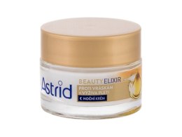 Astrid Beauty Elixir Krem na noc Wszystkie rodzaje cery 50 ml (W) (P2)