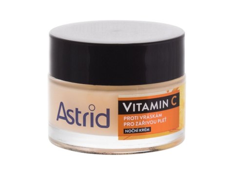 Astrid Vitamin C Krem na noc Normalna cera 50 ml (W) (P2)