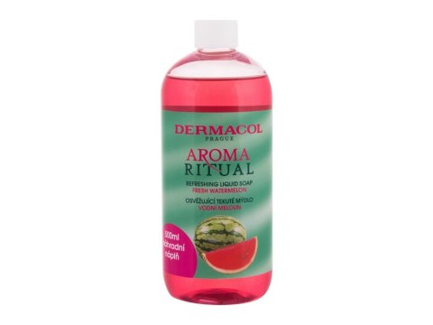 Dermacol Aroma Ritual Fresh Watermelon Napełnienie Mydło w płynie 500 ml (W) (P2)