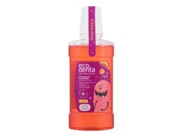 Ecodenta Super+Natural Oral Care Strawberry Płyn do płukania ust przeciwko płytce bakteryjnej 250 ml (K) (P2)