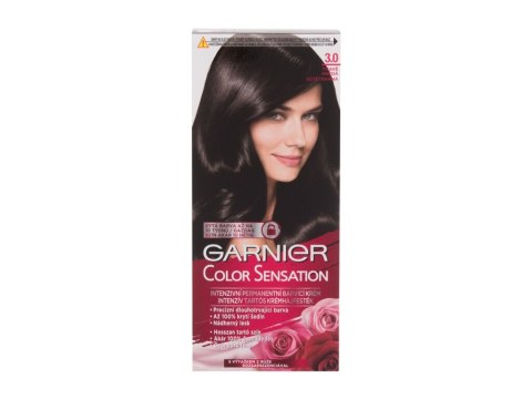 Garnier 3,0 Prestige brown Color Sensation Farba do włosów Włosy farbowane 40 ml (W) (P2)