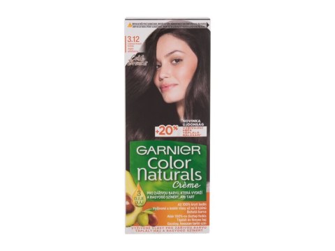 Garnier 3,12 Icy Dark Brown Color Naturals Créme Farba do włosów Włosy farbowane 40 ml (W) (P2)