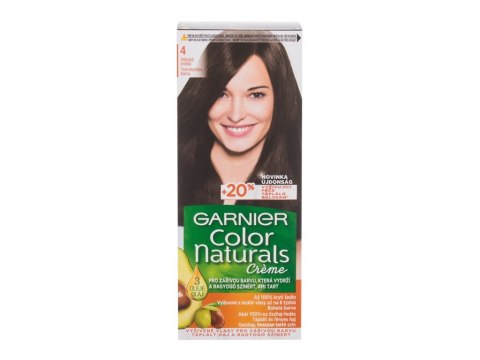 Garnier 4 Natural Brown Color Naturals Créme Farba do włosów Włosy farbowane 40 ml (W) (P2)