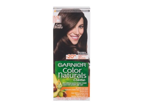 Garnier 5,12 Icy Light Brown Color Naturals Créme Farba do włosów Włosy farbowane 40 ml (W) (P2)