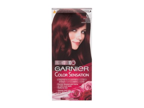 Garnier 5,62 Intense Precious Garnet Color Sensation Farba do włosów Włosy farbowane 40 ml (W) (P2)