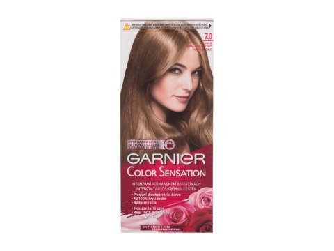 Garnier 7,0 Delicate Opal Blond Color Sensation Farba do włosów Włosy farbowane 40 ml (W) (P2)