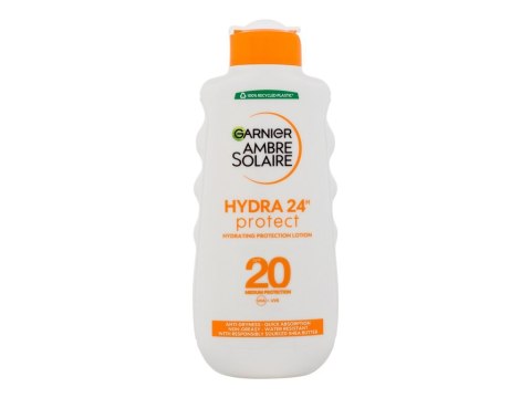 Garnier Ambre Solaire Hydra 24H Protect SPF20 Preparat do opalania ciała Średnia ochrona SPF 15-25 200 ml (U) (P2)