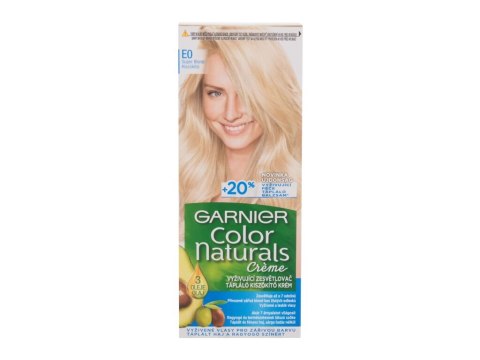 Garnier E0 Super Blonde Color Naturals Créme Farba do włosów Włosy farbowane 40 ml (W) (P2)