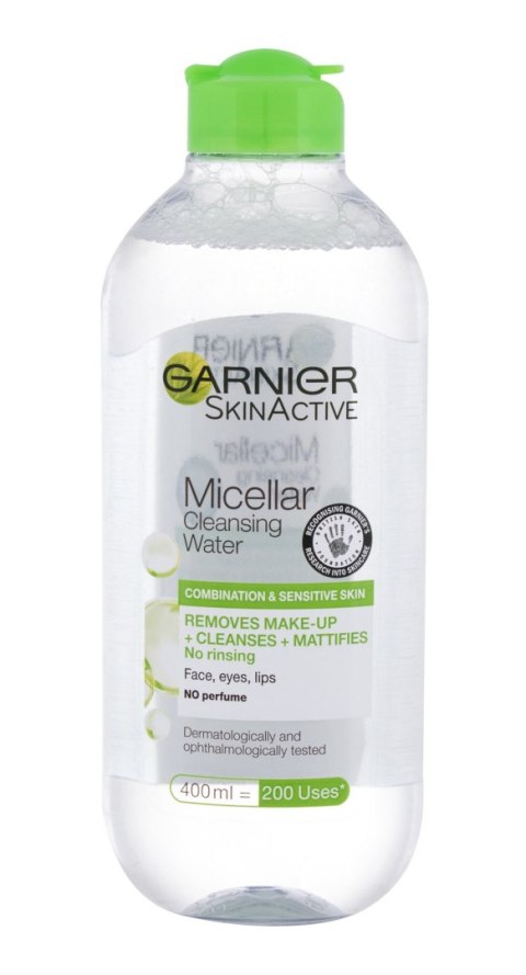 Garnier Micellar SkinActive Combination Sensitive Skin Płyn micelarny 400ml (W) (P2)