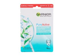 Garnier Pure Active Anti-Imperfection Maseczka do twarzy Problemowa i trądzikowa cera 1 szt (U) (P2)