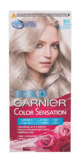 Garnier S11 Ultra Smoky Blonde Color Sensation Farba do włosów 40ml (W) (P2)