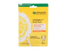 Garnier Skin Naturals Vitamin C Sheet Mask Maseczka do twarzy Wysuszona cera 1 szt (W) (P2)