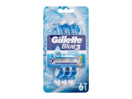 Gillette Blue3 Cool Maszynka do golenia 6 szt (M) (P2)